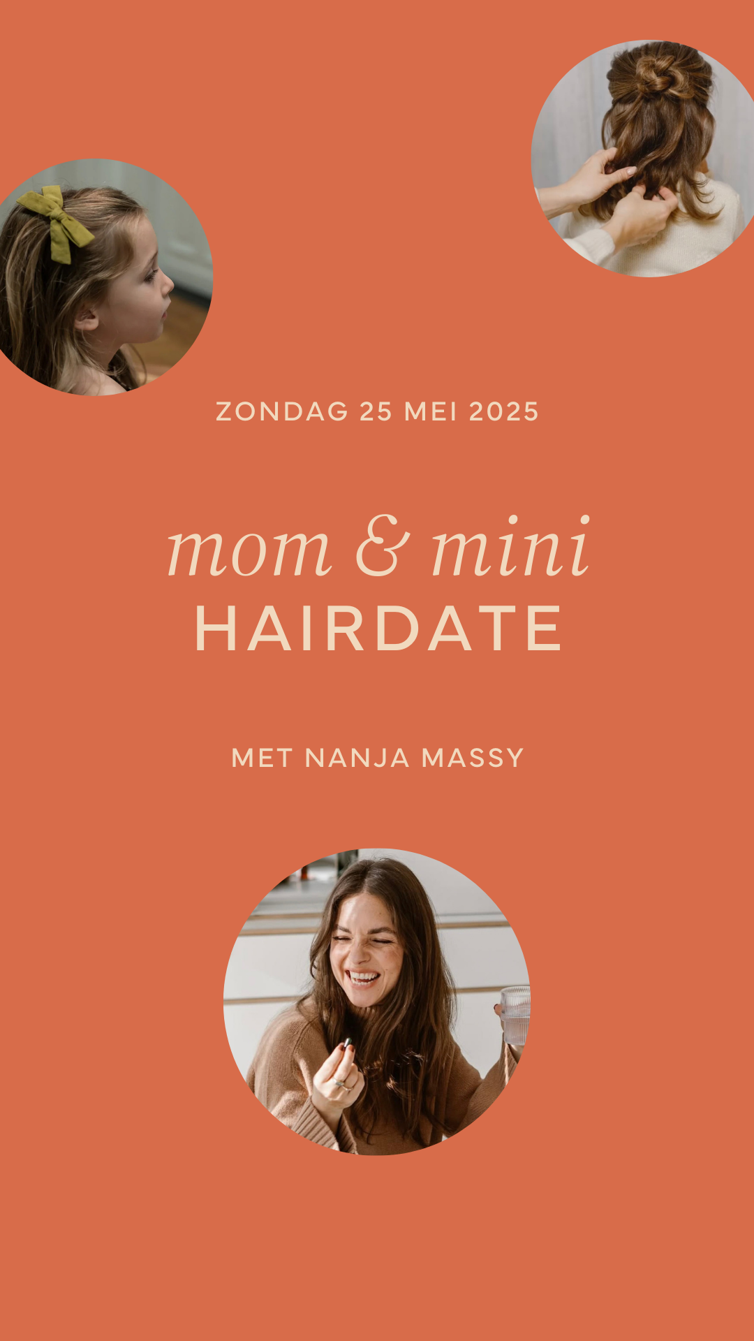 Mom & mini hairdate by Nanja Massy
