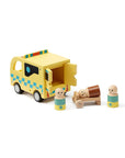 Ambulance hout