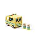 Ambulance hout