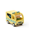 Ambulance hout