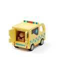 Ambulance hout