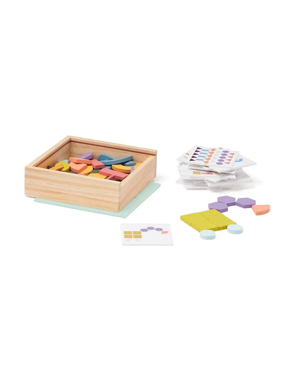 Mozaiek puzzle box