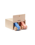 Cars 2-pack with garage