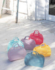 Vintage Retro Bag Coral