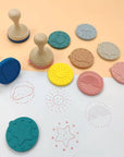 Sea Stamps: Multicoloured