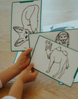 Refill kidy draw mini animals & oceans