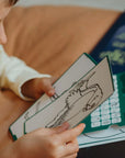 Refill kidy draw mini animals & oceans
