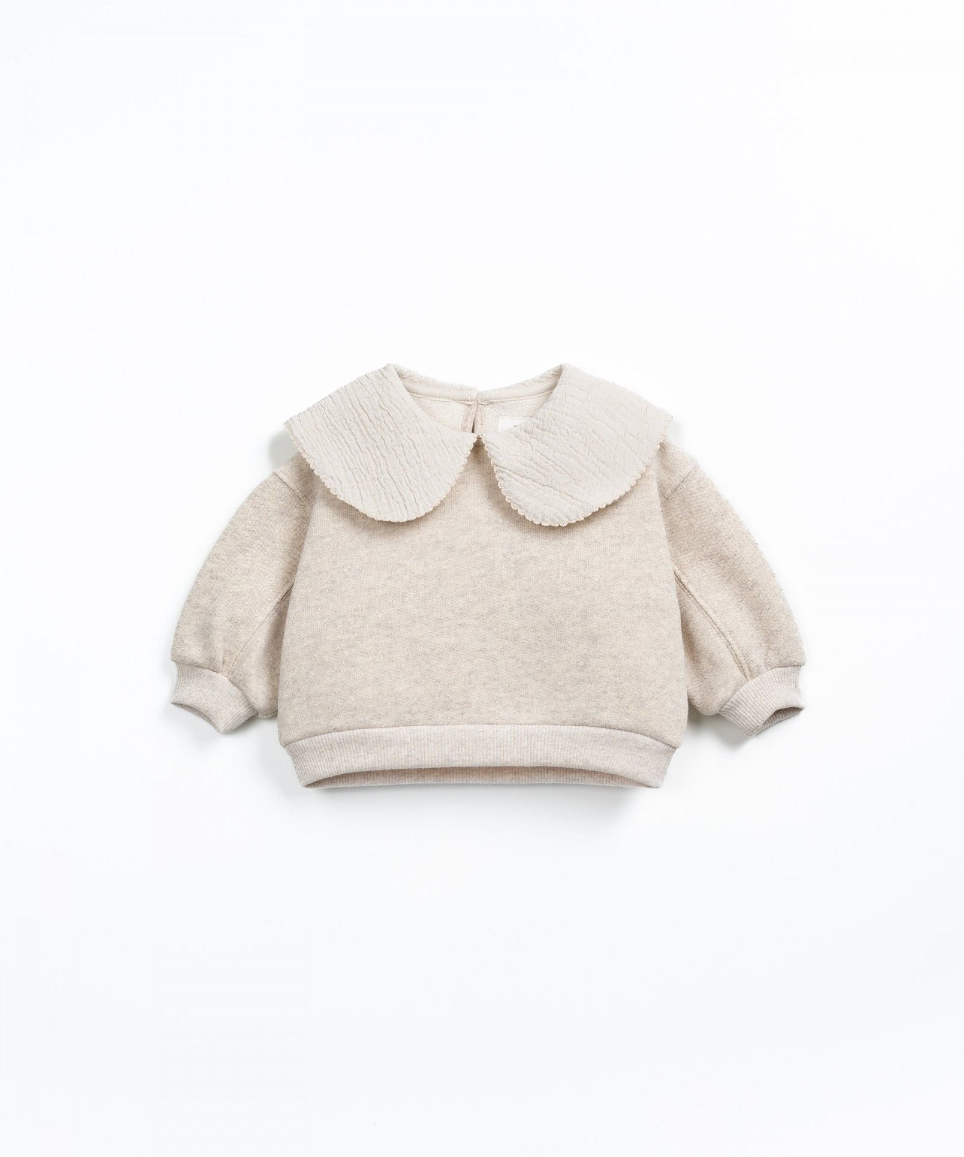 Collar sweater baby - tones