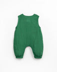 Jumpsuit Green linen