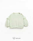 Organic Cotton Sweater mint