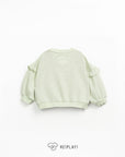 Organic Cotton Sweater mint