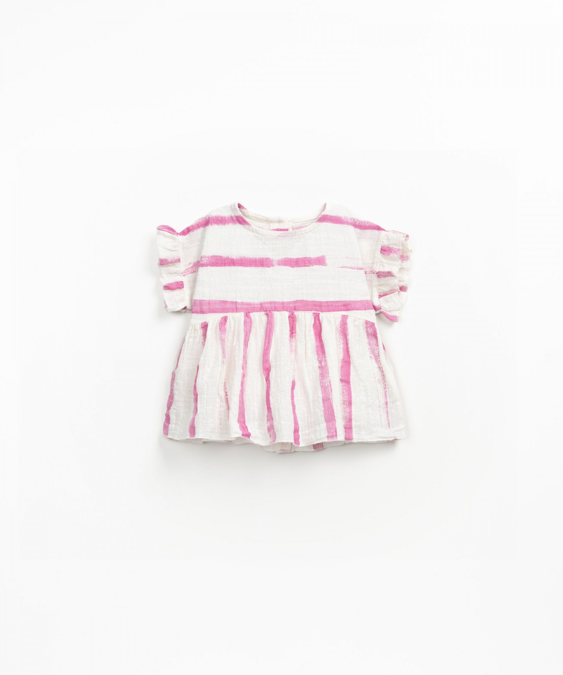Tunic pink striped girls