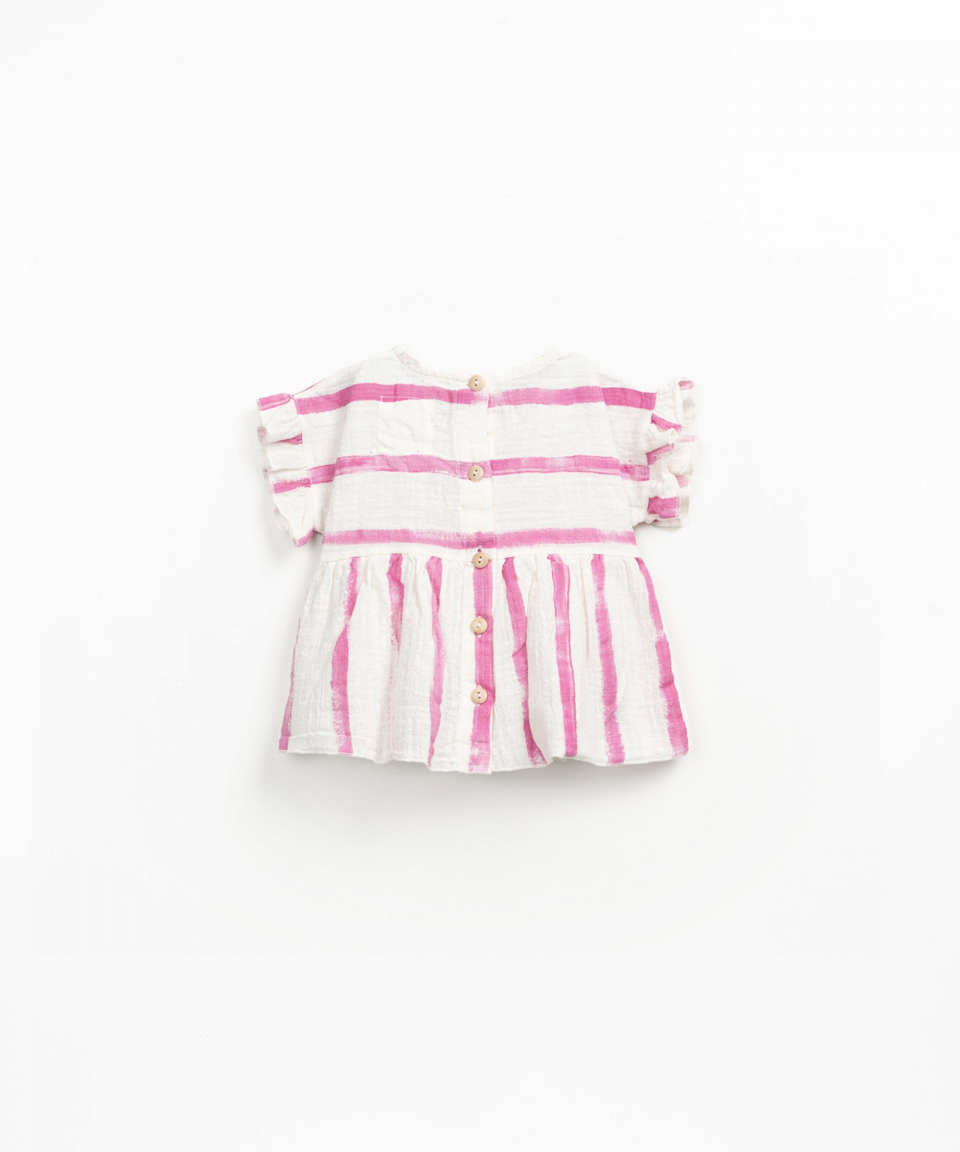 Tunic pink striped girls