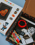 Kidy neon animals