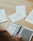 Refill kidy draw mini animals & once upon a time