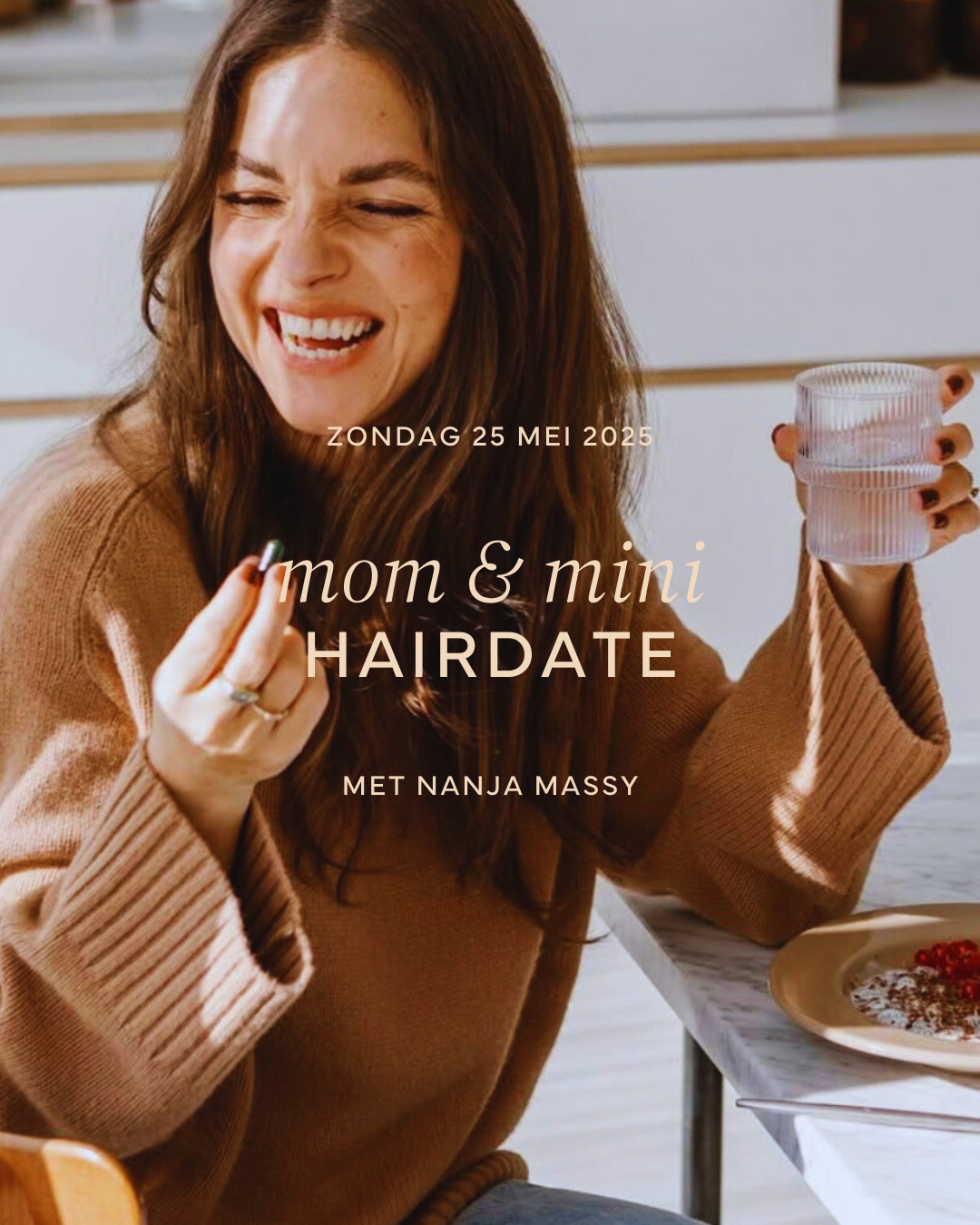 Mom & mini hairdate by Nanja Massy