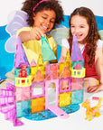MAGNA-TILES® CASTLE DLX + microMAGS