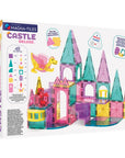 MAGNA-TILES® CASTLE DLX + microMAGS