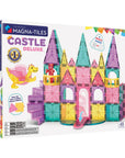 MAGNA-TILES® CASTLE DLX + microMAGS