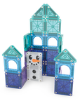 MAGNA-TILES - Winter Wonder 26-Piece Travel Set