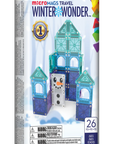 MAGNA-TILES - Winter Wonder 26-Piece Travel Set