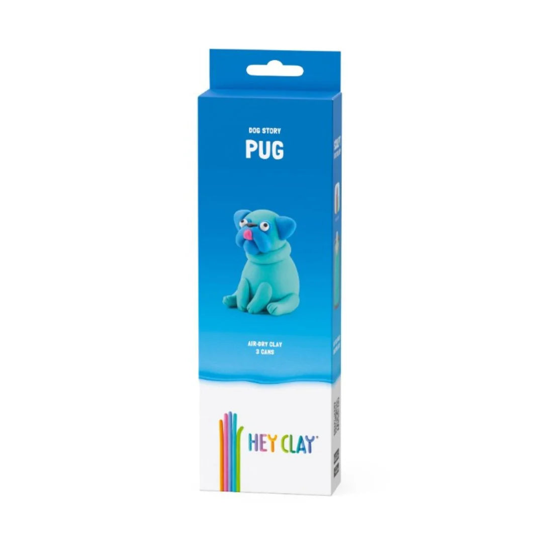 HeyClay Pug