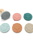 Sea Stamps: Multicolored pastel