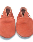 Babysoft slippers - Coral