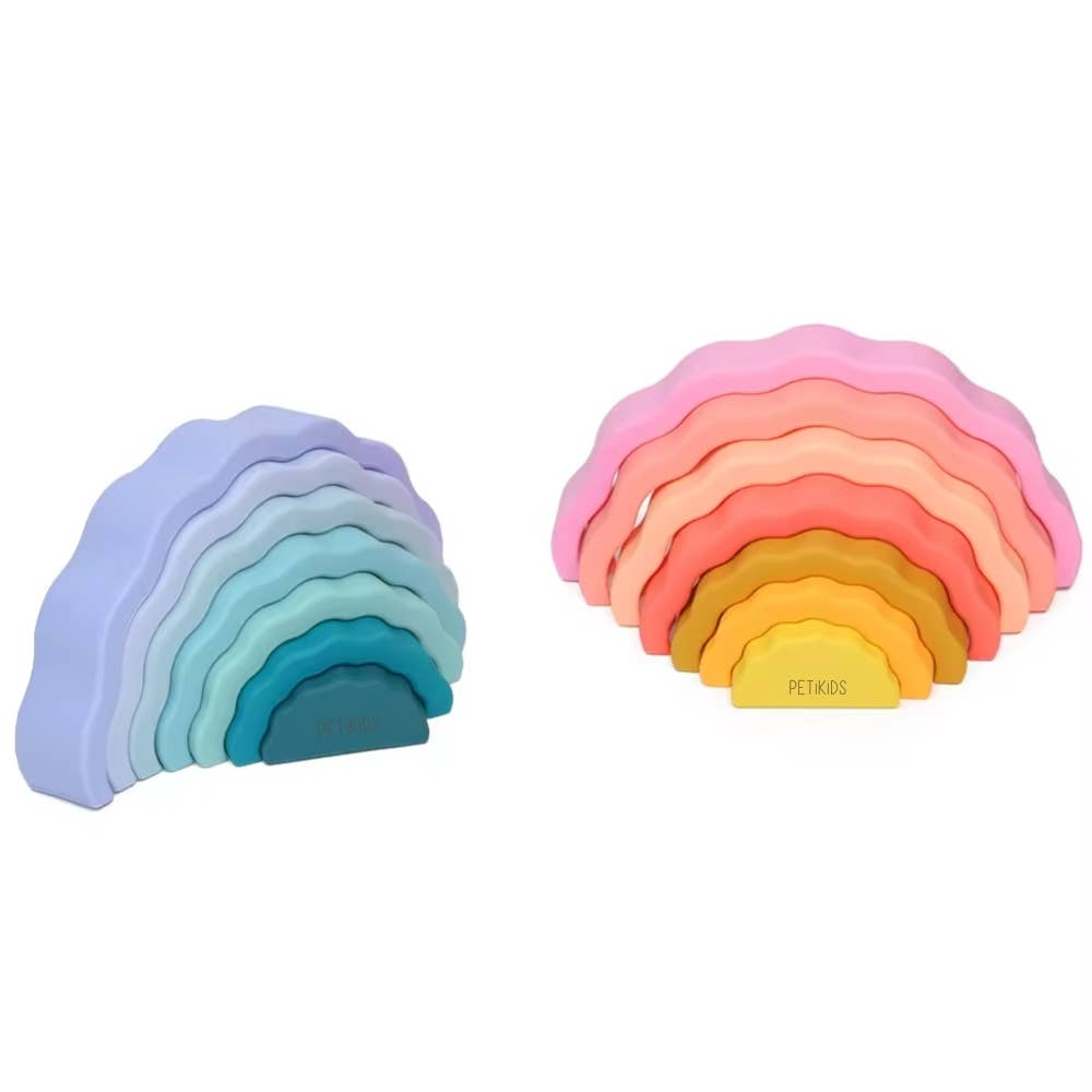 Stackable rainbow: Blue