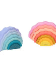Stackable rainbow: Blue