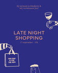 Late Night Shopping 17/09