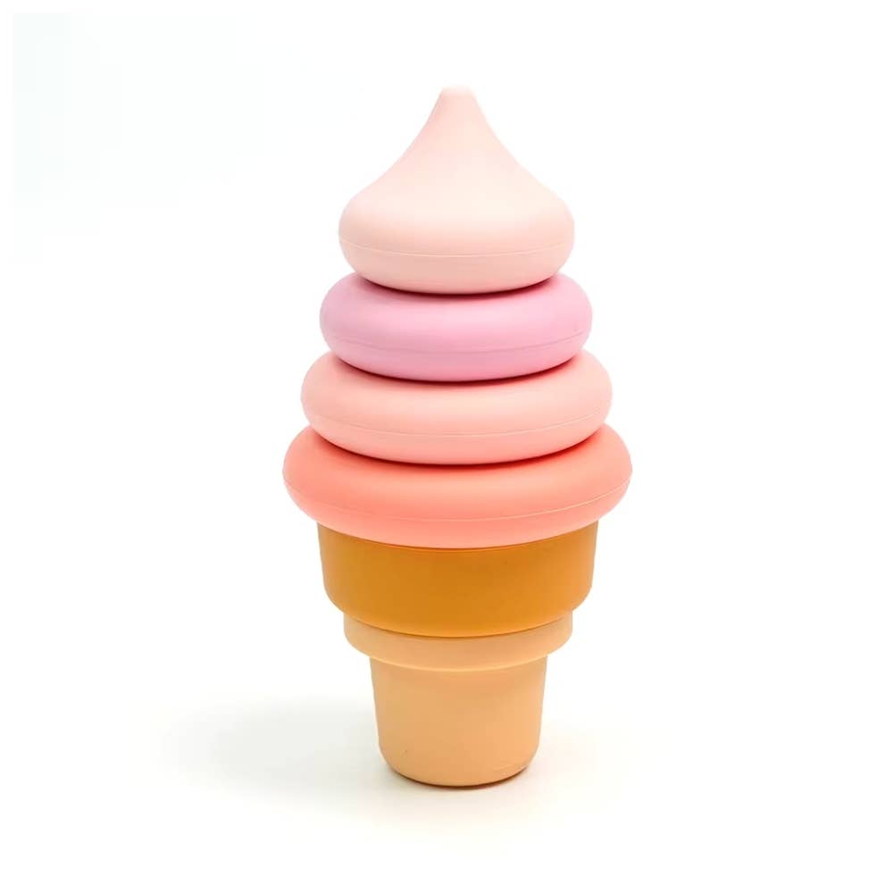 Stackable Silicone Ice Cream