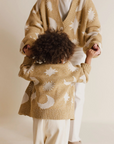 Moon Star Cardigan Golden