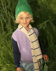 Igor scarf HVID - cream/blue
