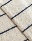 Igor scarf HVID - cream/blue