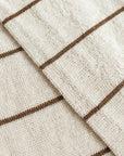 Igor scarf HVID - cream/mocha