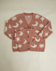 Moon Star Cardigan Russet