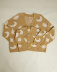 Moon Star Cardigan Golden