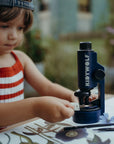 Microscoop blue