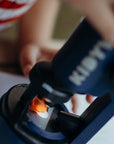 Microscoop blue