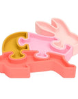 3D Silicone Rabbit Puzzle