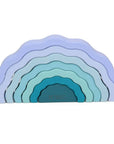 Stackable rainbow: Blue