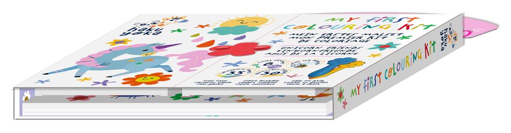 Mijn eerste kleurkit - Unicorn