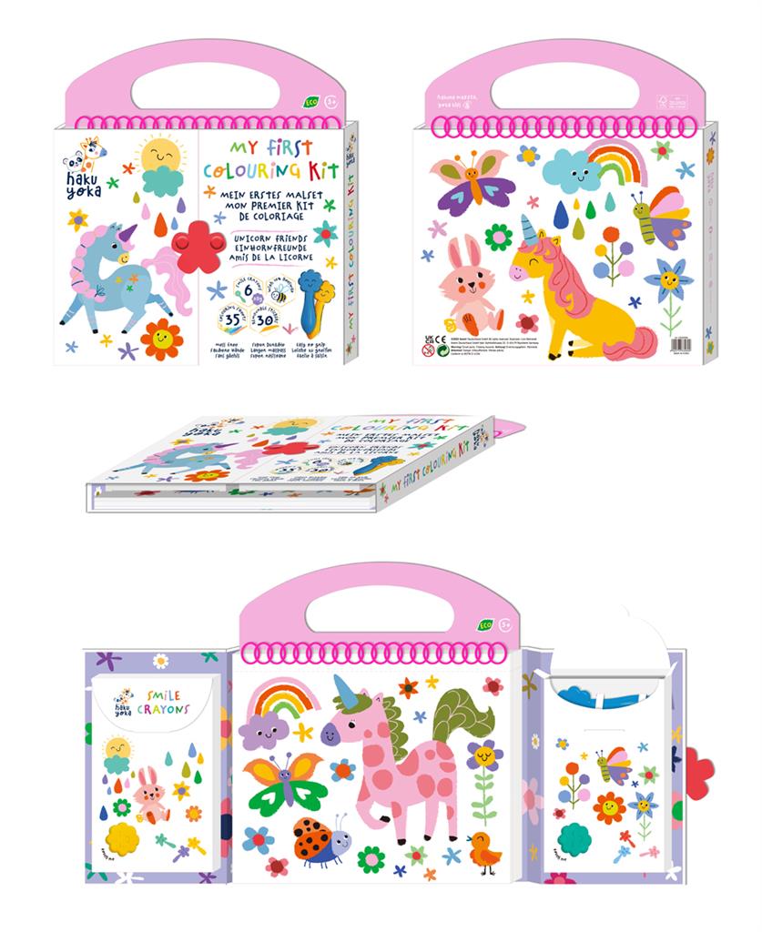 Mijn eerste kleurkit - Unicorn