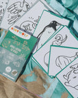 Refill kidy draw mini animals & oceans