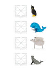 MAGNA-TILES® Arctic Animals 25 Piece