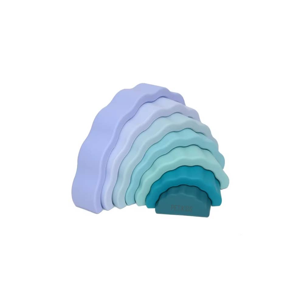 Stackable rainbow: Blue