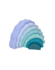 Stackable rainbow: Blue