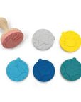 Sea Stamps: Multicoloured