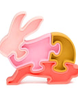3D Silicone Rabbit Puzzle